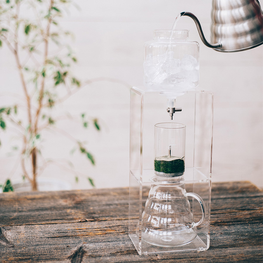 Hario clear water dripper best sale